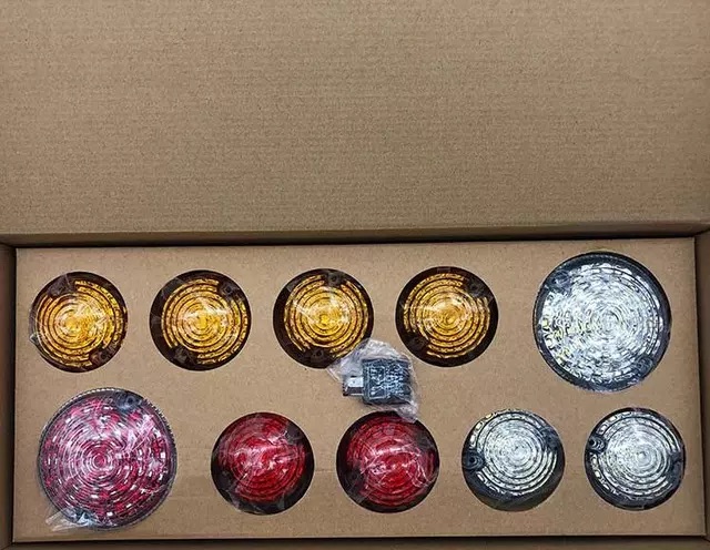 Land Rover Defender LED Indicator Light Set - 10 Pcs (1989 - 2016)