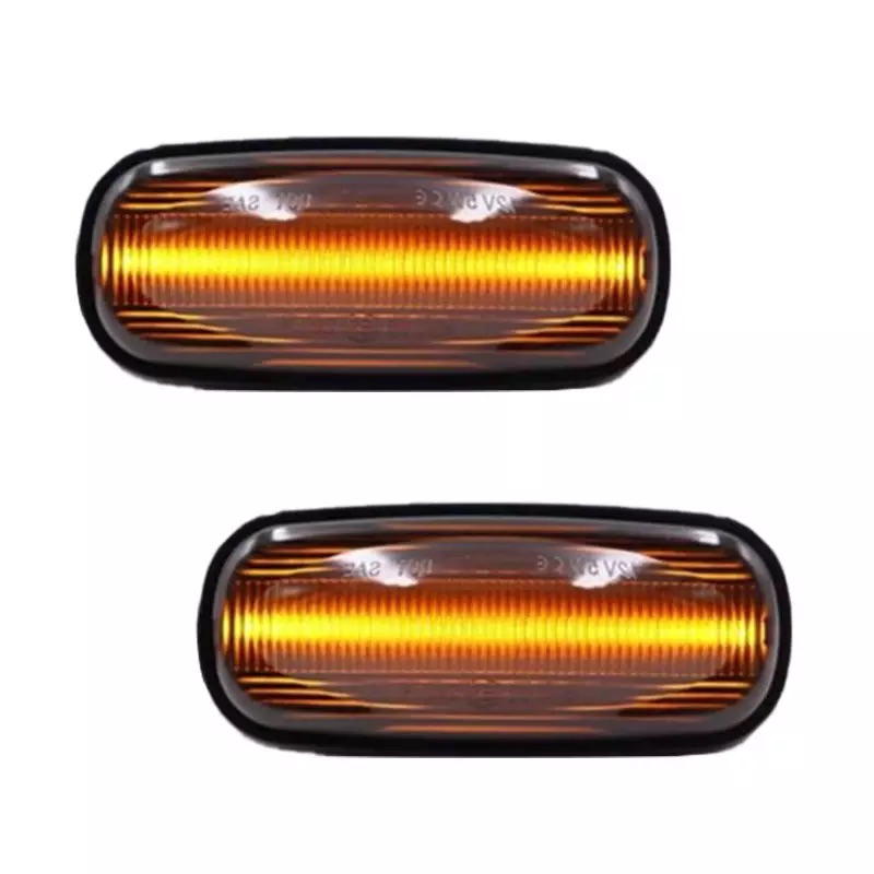 Land Rover Defender Non Dynamic LED Side Light - Smoke (1999 - 2016)