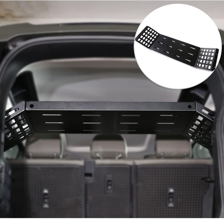 Land Rover Defender (2020 on) Interior Rear Cargo Rack Luggage Storage Carrier