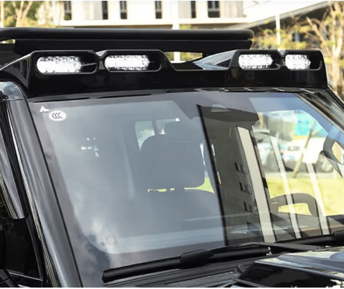 JETOUR T2 Traveller Roof Light Gloss Black Top Lamp 4 LED Light Pod - Image 3