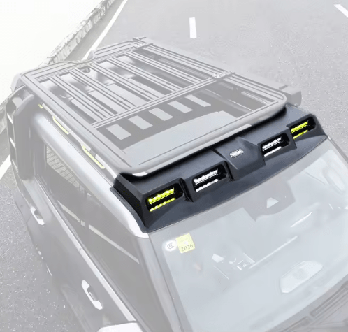 JETOUR T2 Traveller Roof Light Gloss Black Top Lamp 4 LED Light Pod - Image 2