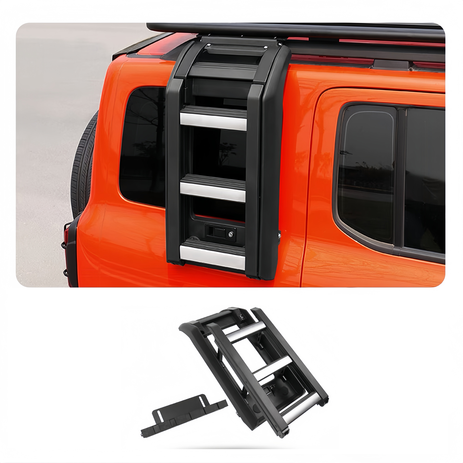 GWM Tank 300 OEM Style Side Ladder - Image 3